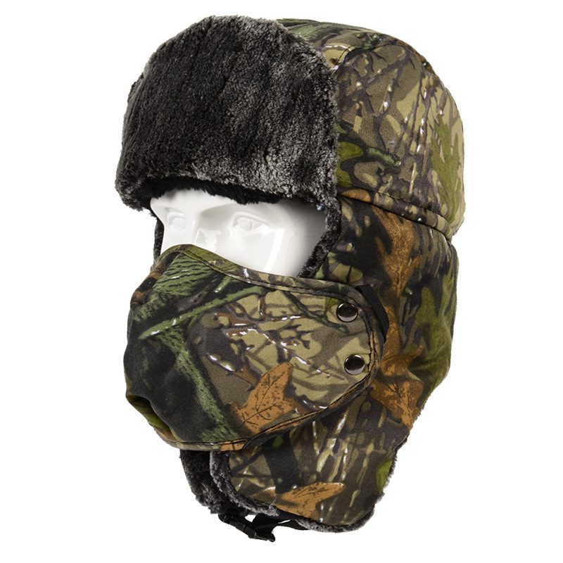 Chapka homme camouflage